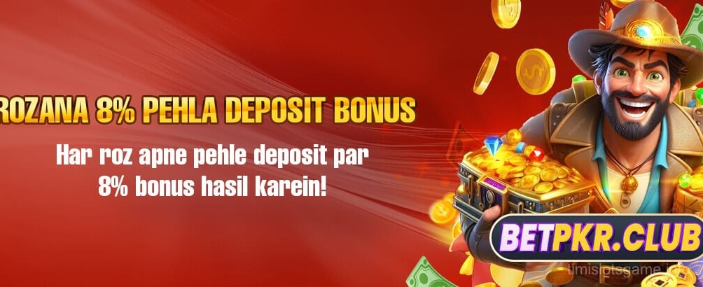 Timi Slots Daily First Deposit Bonus
